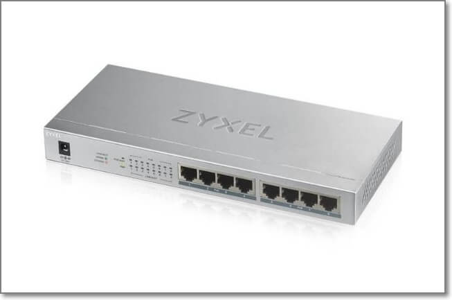 Zyxel GS1008